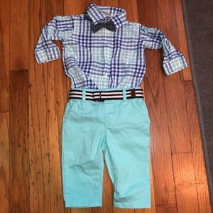 Children’s Place baby boys outfit